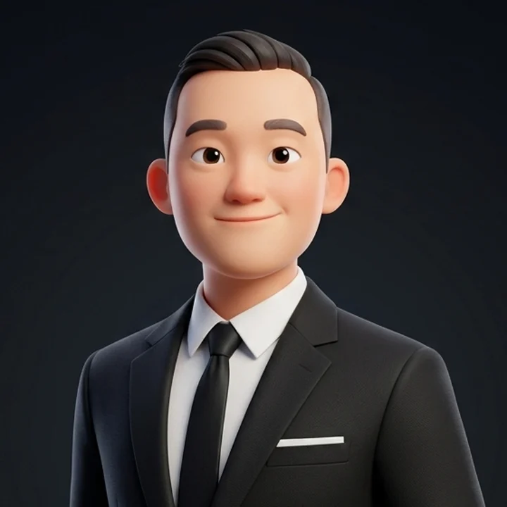 Portrait of Marc Nguyen